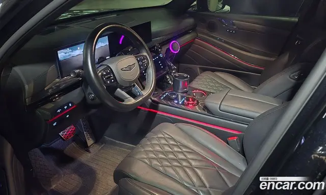 Genesis GV80 2025 3.5 автомат (гидро), миниатюра 8