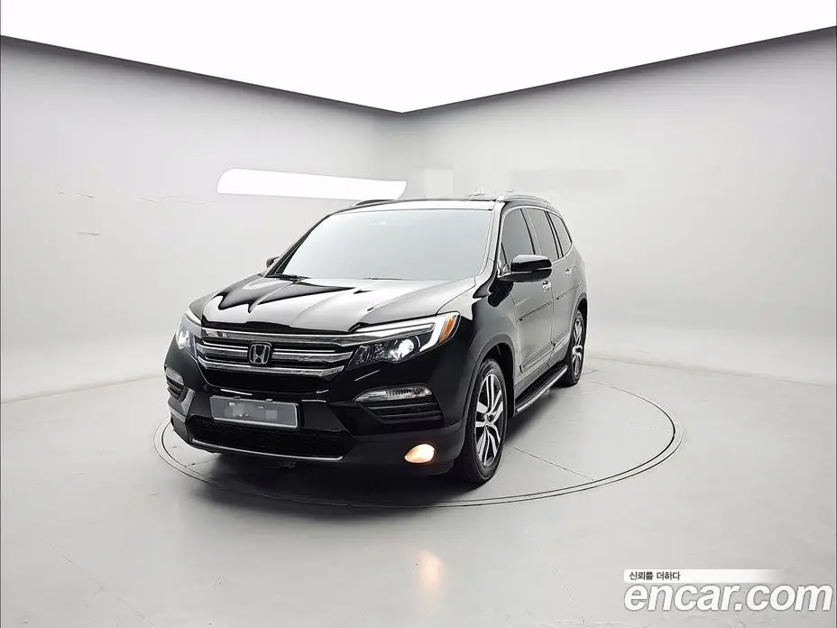 Honda Pilot 2016 3.5 автомат (гидро), фото 3