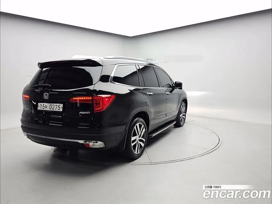 Honda Pilot 2016 3.5 автомат (гидро), фото 4