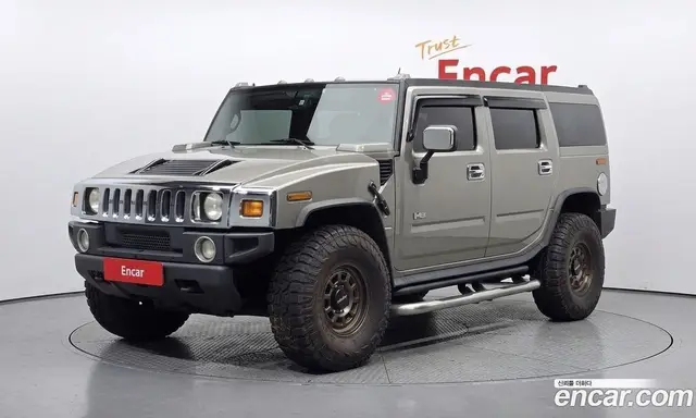 Hummer H2, 2004, 154 289 км