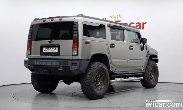 Hummer H2 2004 6.0 автомат (гидро), миниатюра 2