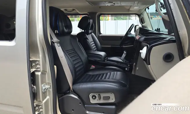 Hummer H2 2004 6.0 автомат (гидро), миниатюра 11