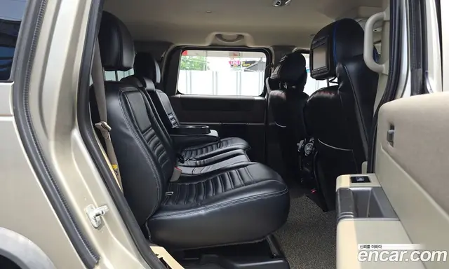 Hummer H2 2004 6.0 автомат (гидро), миниатюра 12