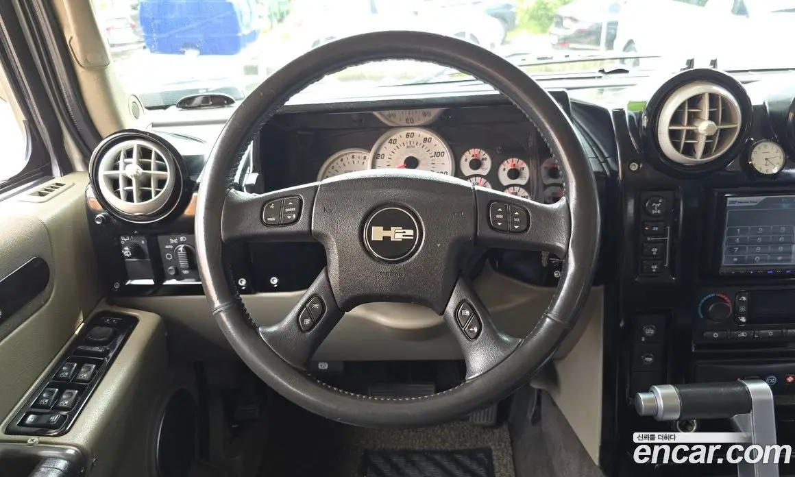 Hummer H2 2004 6.0 автомат (гидро), фото 13