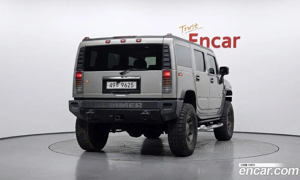Hummer H2 2004 6.0 автомат (гидро), фото 4