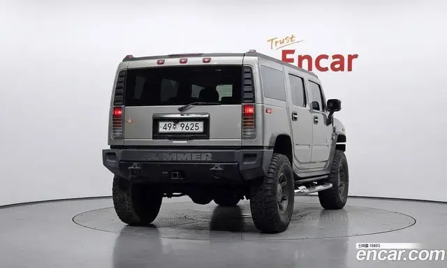 Hummer H2 2004 6.0 автомат (гидро), миниатюра 4