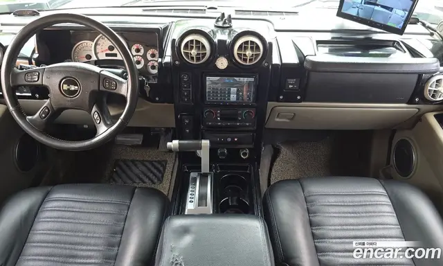 Hummer H2 2004 6.0 автомат (гидро), миниатюра 7
