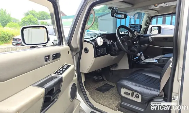Hummer H2 2004 6.0 автомат (гидро), миниатюра 10