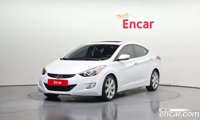 Hyundai Avante, 2011, 34 812 км