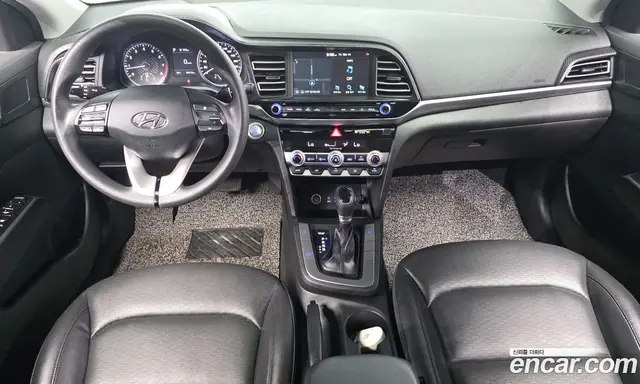 Hyundai Avante 2019 1.6 автомат (гидро), миниатюра 10