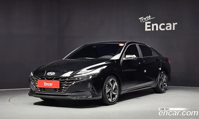 Hyundai Avante 2022 1.6 автомат (гидро), миниатюра 1