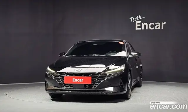 Hyundai Avante 2022 1.6 автомат (гидро), миниатюра 3