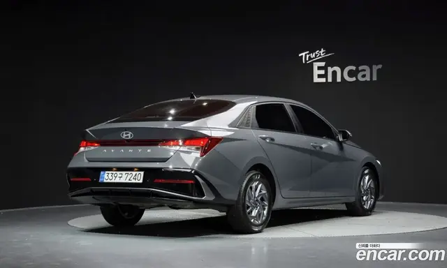 Hyundai Avante 2025 1.6 автомат (гидро), миниатюра 2