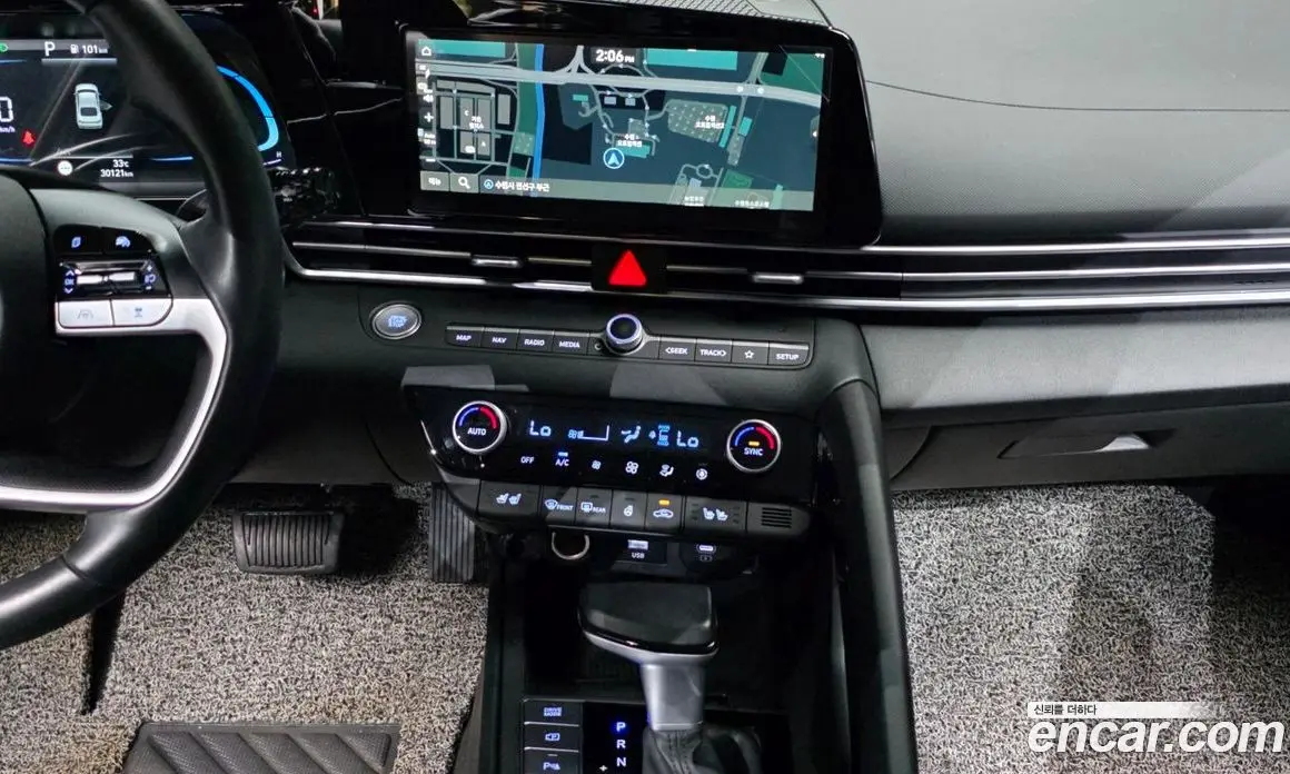Hyundai Avante 2025 1.6 автомат (гидро), фото 14