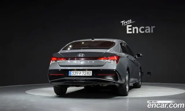 Hyundai Avante 2025 1.6 автомат (гидро), миниатюра 4