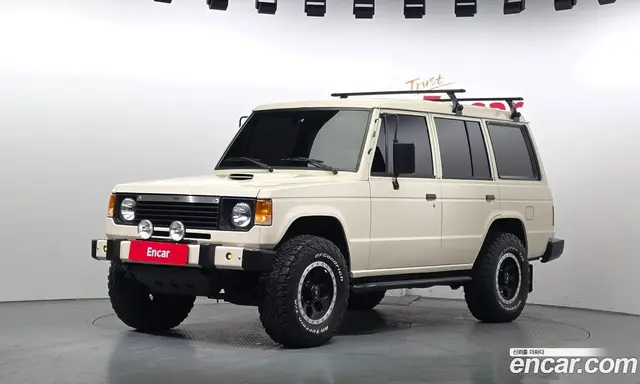 Hyundai Galloper, 1996, 13 331 км Hyundai Galloper, 1996, 13 331 км