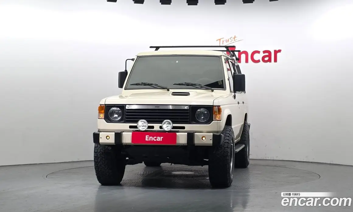 Hyundai Galloper 1996 2.5 автомат (гидро), фото 3 Hyundai Galloper 1996 2.5 автомат (гидро), фото 3