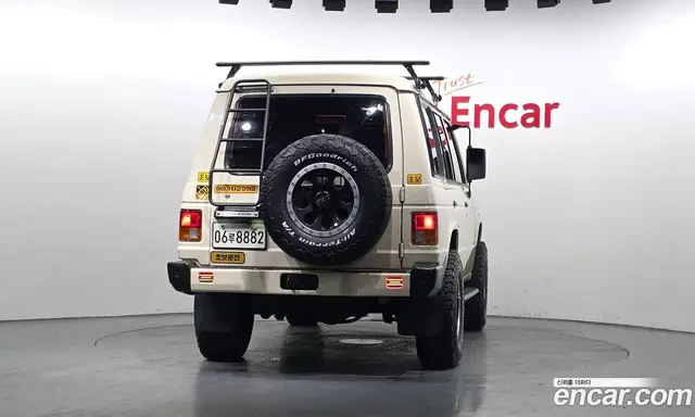 Hyundai Galloper 1996 2.5 автомат (гидро), миниатюра 4 Hyundai Galloper 1996 2.5 автомат (гидро), миниатюра 4
