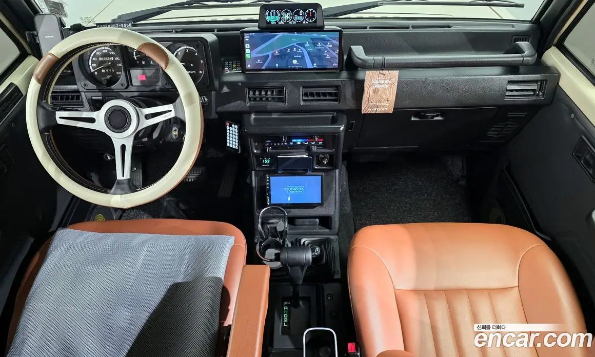 Hyundai Galloper 1996 2.5 автомат (гидро), фото 7 Hyundai Galloper 1996 2.5 автомат (гидро), фото 7