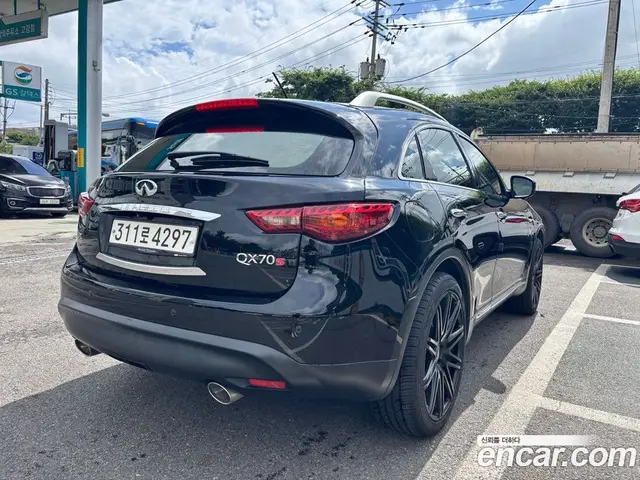 Infiniti QX70 2014 3.0 автомат (гидро), миниатюра 2