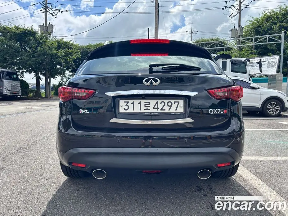 Infiniti QX70 2014 3.0 автомат (гидро), фото 4