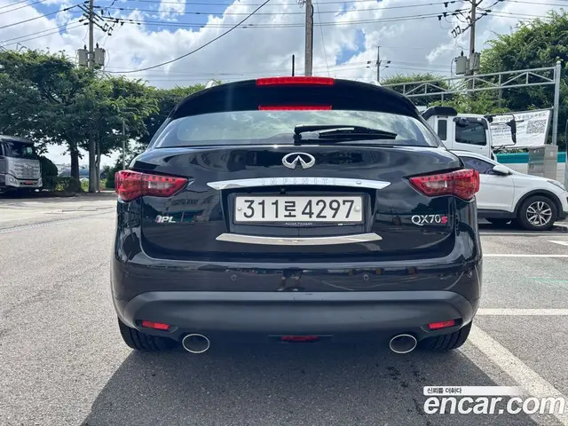 Infiniti QX70 2014 3.0 автомат (гидро), миниатюра 4