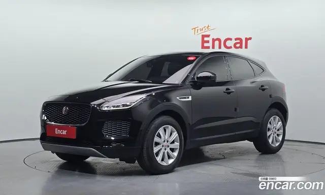 Jaguar E-Pace, 2018, 79 601 км