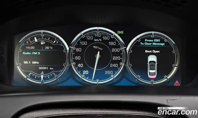 Jaguar XJ 2012 3.0 автомат (гидро), миниатюра 8