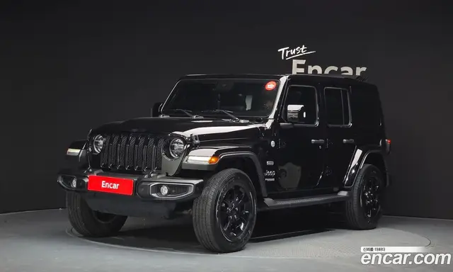 Jeep Wrangler, 2022, 37 200 км