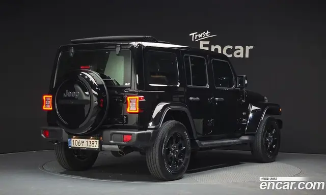 Jeep Wrangler 2022 2.0 автомат (гидро), миниатюра 2