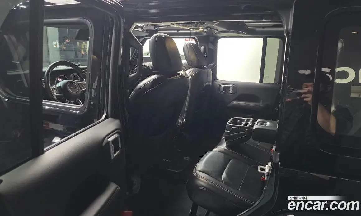 Jeep Wrangler 2022 2.0 автомат (гидро), фото 11