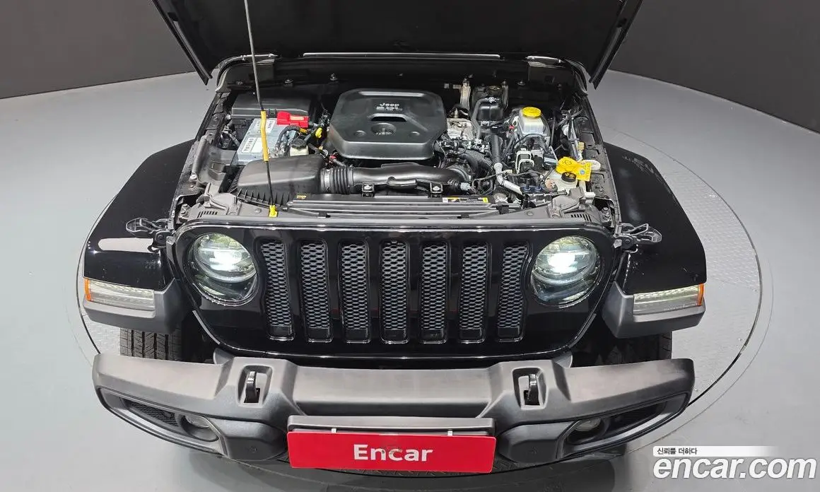 Jeep Wrangler 2022 2.0 автомат (гидро), фото 6