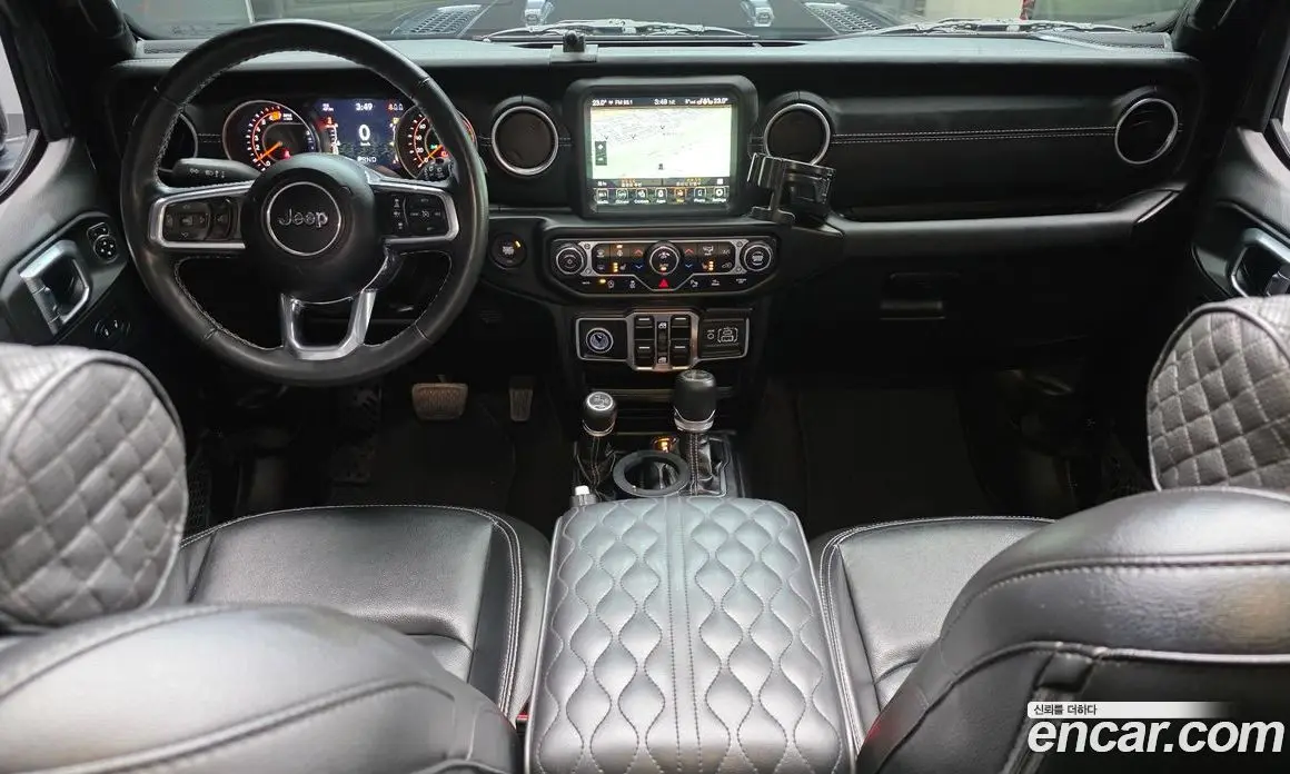 Jeep Wrangler 2022 2.0 автомат (гидро), фото 7