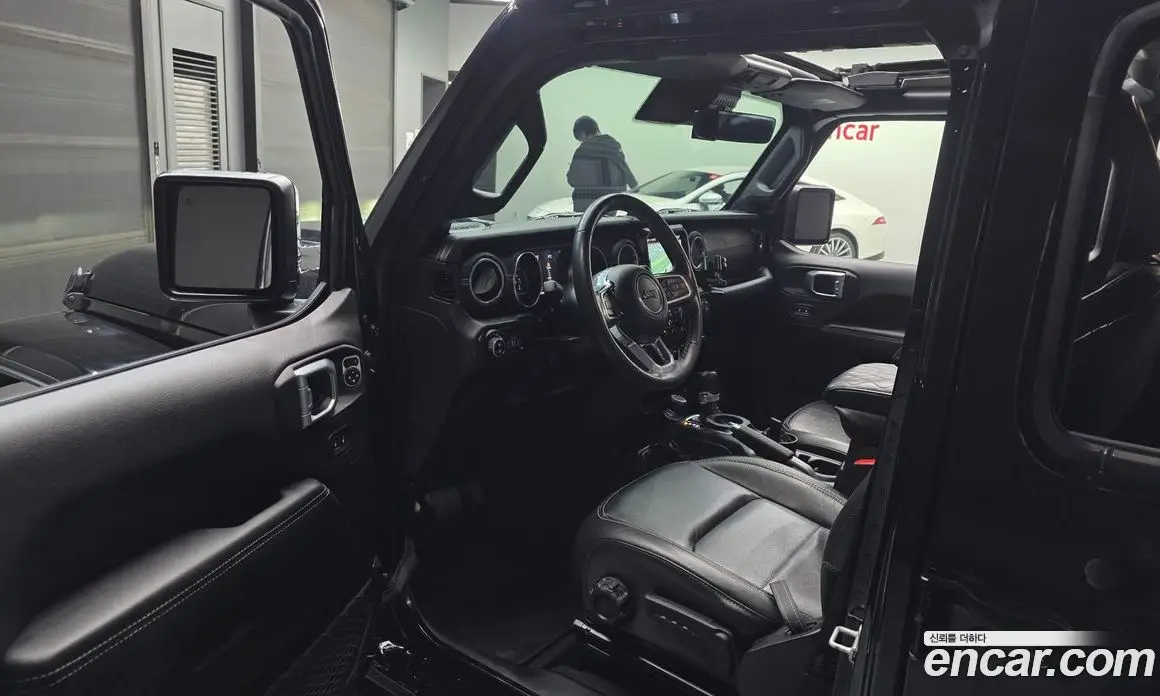 Jeep Wrangler 2022 2.0 автомат (гидро), фото 10