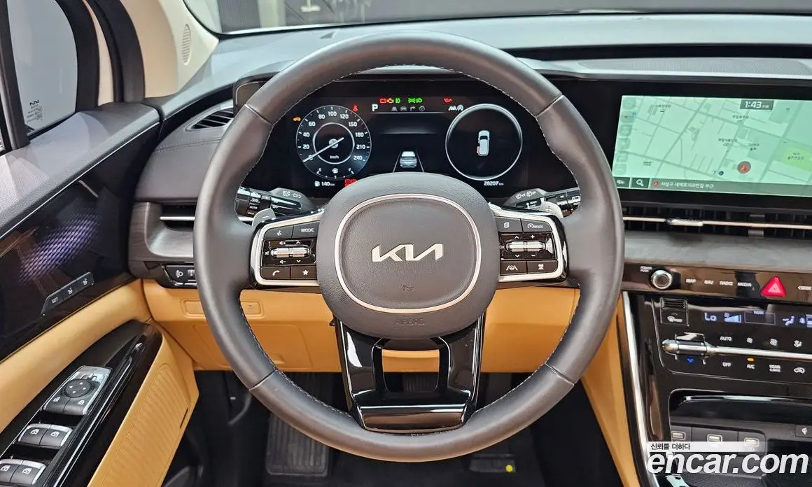 Kia Carnival 2022 2.2 автомат (гидро), фото 18