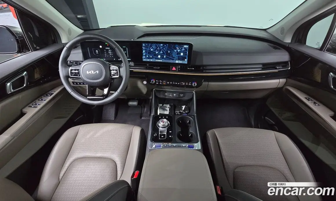 Kia Carnival 2024 1.6 автомат (гидро), фото 9