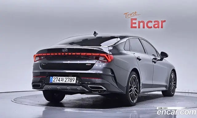 Kia K5 (Optima) 2021 1.6 автомат (гидро), миниатюра 2