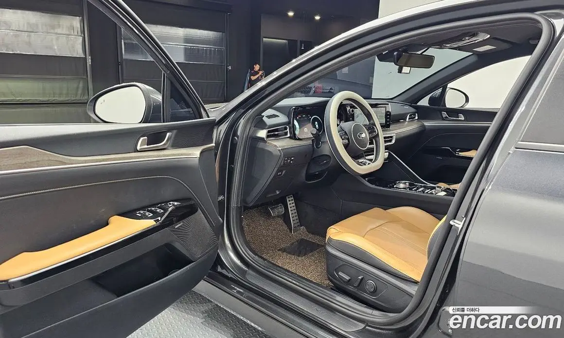 Kia K5 (Optima) 2021 1.6 автомат (гидро), фото 13