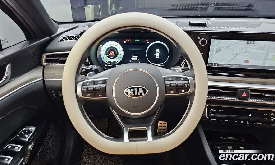 Kia K5 (Optima) 2021 1.6 автомат (гидро), фото 19