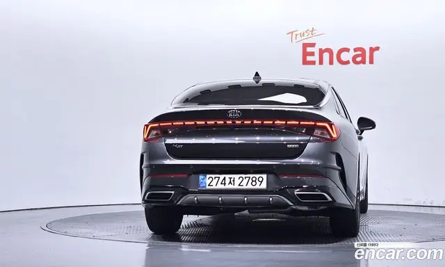 Kia K5 (Optima) 2021 1.6 автомат (гидро), миниатюра 4