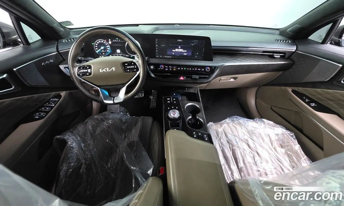 Kia K8 2021 1.6 автомат (гидро), фото 10