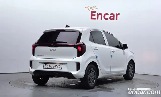 Kia Morning 2024 1.0 автомат (гидро), миниатюра 2