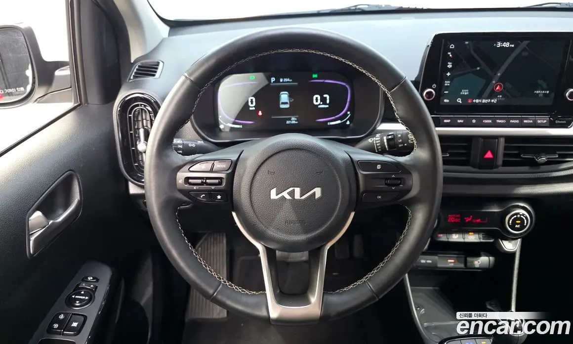 Kia Morning 2024 1.0 автомат (гидро), фото 15
