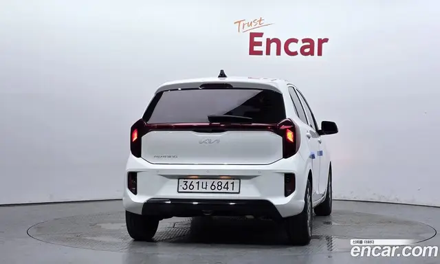 Kia Morning 2024 1.0 автомат (гидро), миниатюра 4