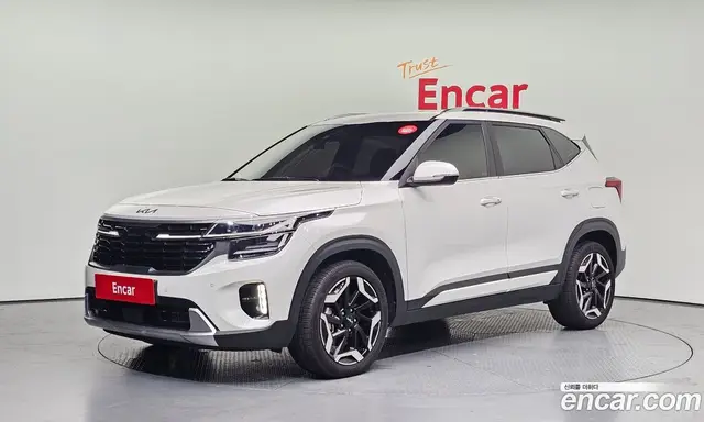 Kia Seltos 2022 1.6 автомат (гидро), миниатюра 1