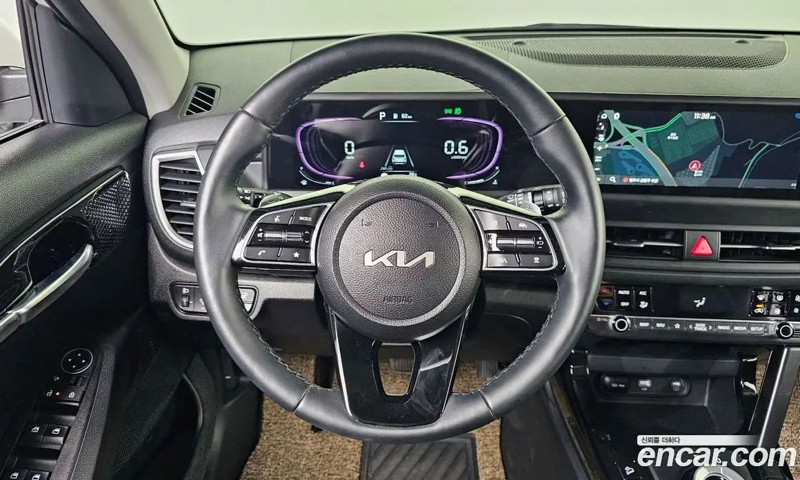 Kia Seltos 2022 1.6 автомат (гидро), фото 14