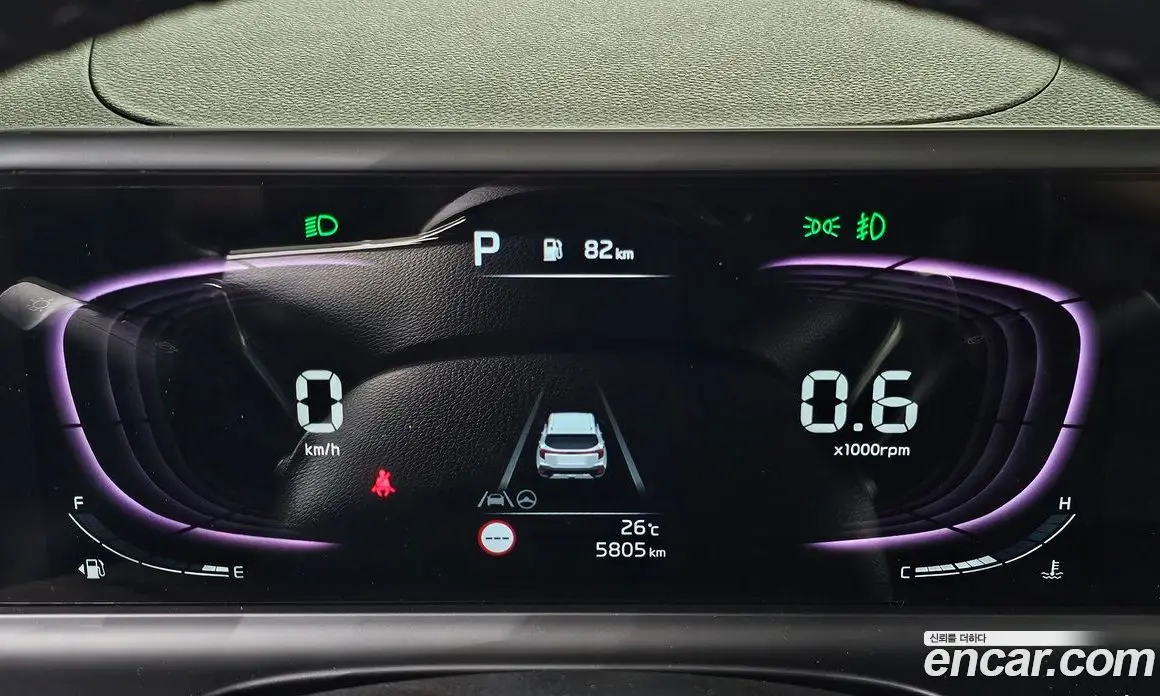 Kia Seltos 2022 1.6 автомат (гидро), фото 8