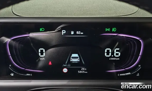 Kia Seltos 2022 1.6 автомат (гидро), миниатюра 8