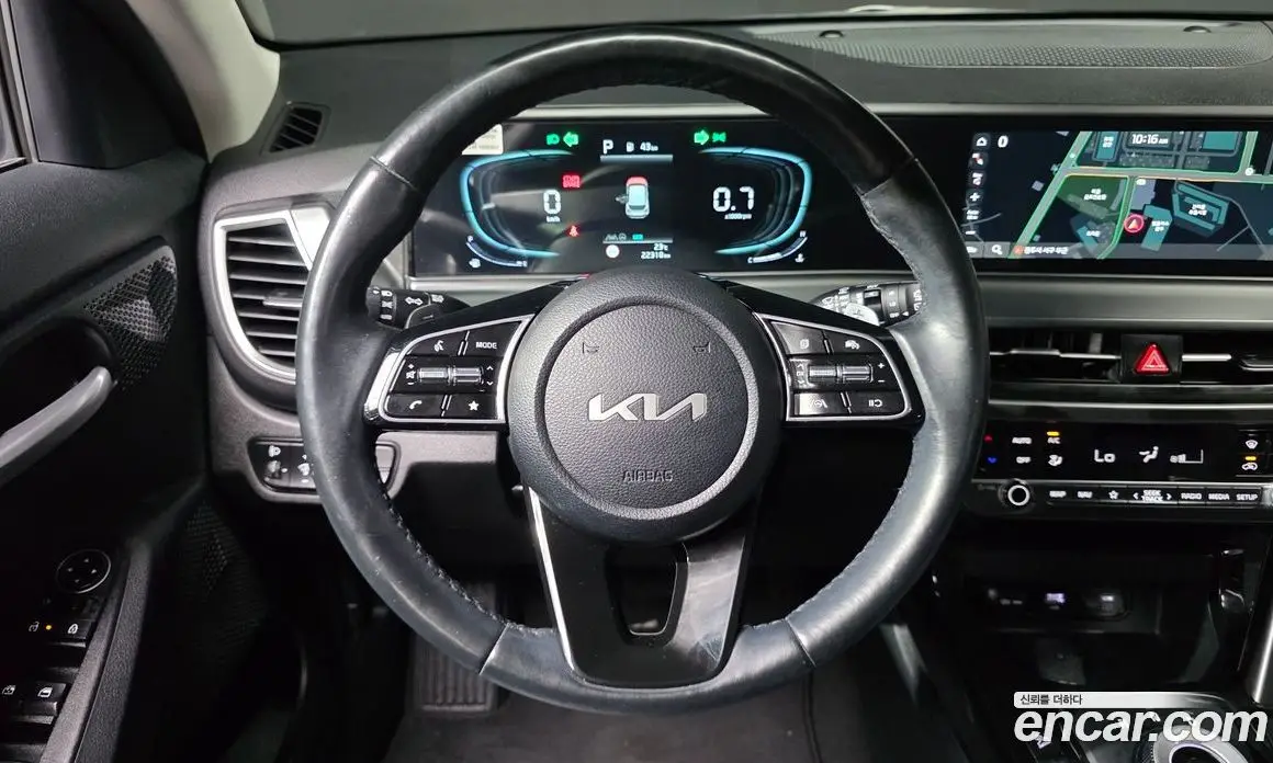 Kia Seltos 2023 1.6 автомат (гидро), фото 18