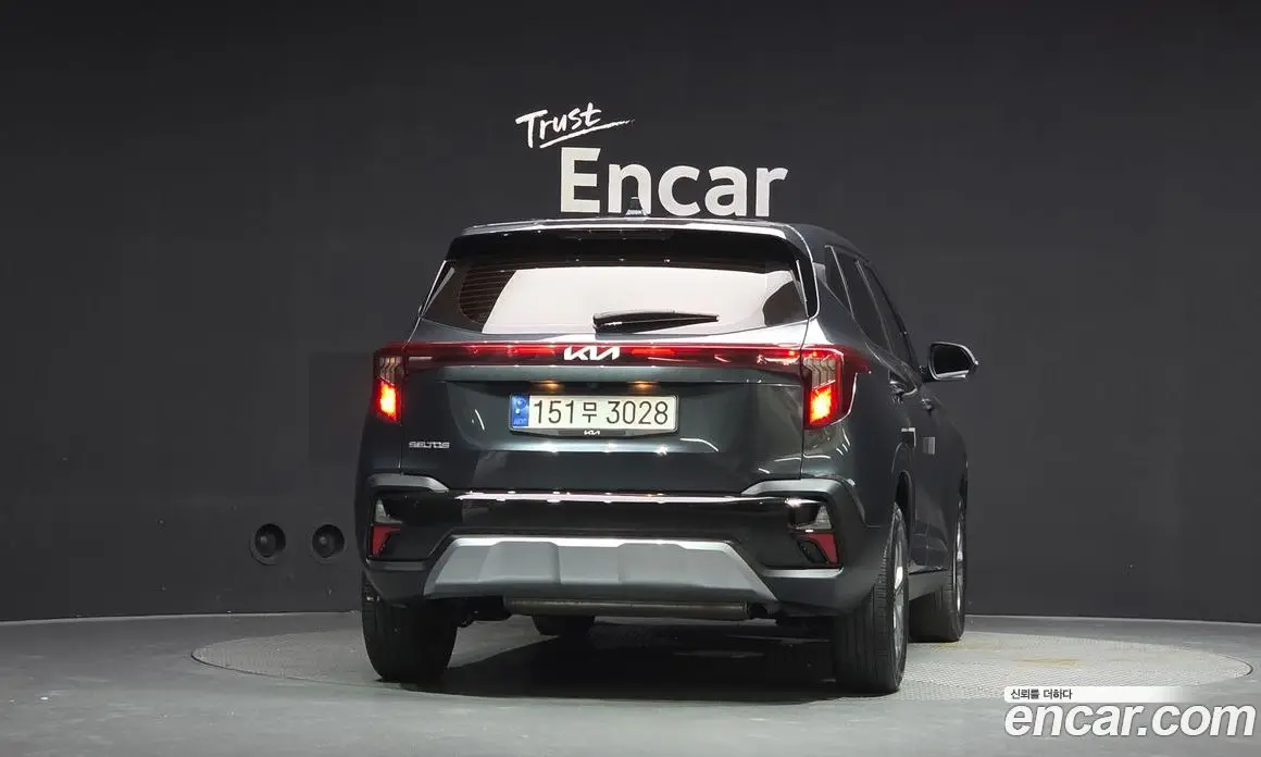 Kia Seltos 2023 1.6 автомат (гидро), фото 4